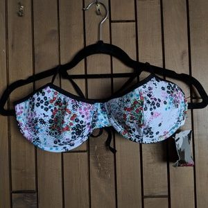 Floral Bikini Top